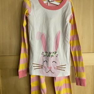 Hanna Andersson Girls Organic Cotton Pajamas